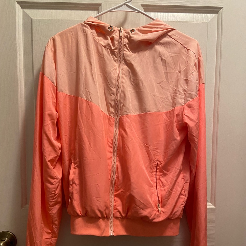 Zip-Up Hooded Jacket